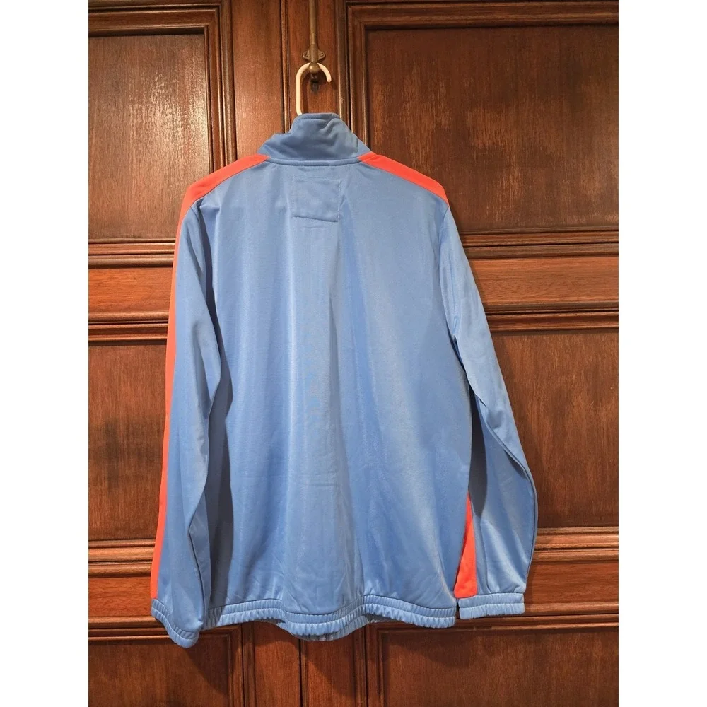 GIII Sports by Carl Banks NBA OKC Thunder Track Jacket M